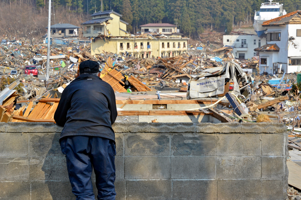 東日本大震災と福島第一原発事故